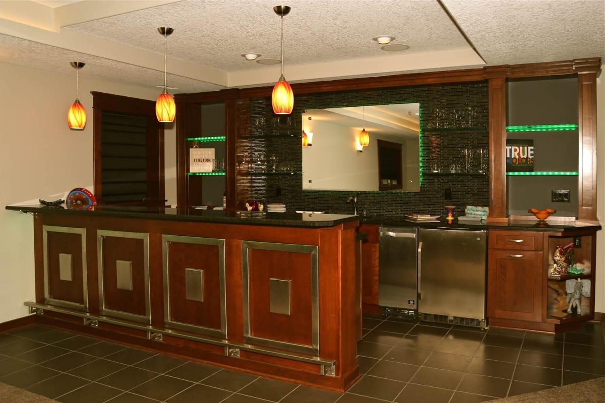 Basement Bar