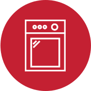 Kitchens Appliances Icon Circle